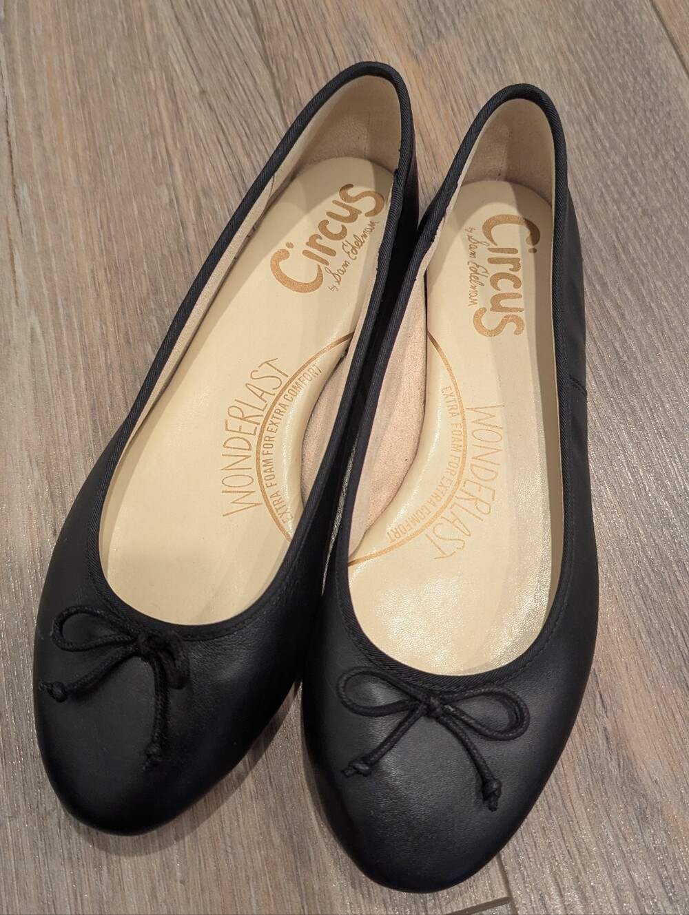 CIRCUS By SAM EDELMAN Ballet Flats Women 8.5 wonderlast extra comfort form Bow